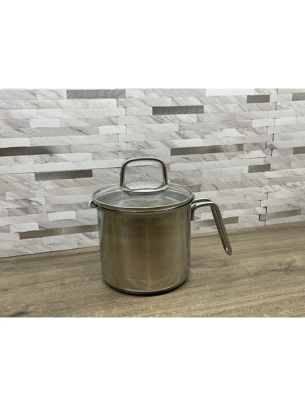 Krona Norpro 18/10 Stainless Steel Multi Pot With Stem Vented Lid